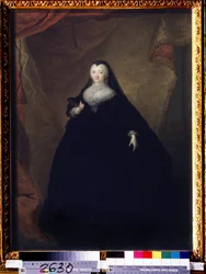 Portrait of Elisabeth Petrovna, Empress of Russia