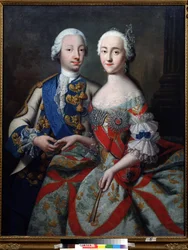Portrait of Grand Duke Pyotr Feodorovich (later Peter III of Russia)