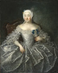 Portrait of Countess Varvara Alexeyevna Sheremetyeva