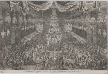 Coronation of Charles XI, Stockholm