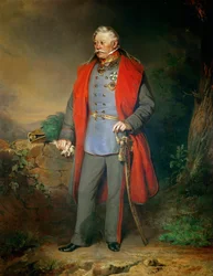 Fieldmarshal Josef Count Radetzky, Commander-in-Chief during the campaign against Italy