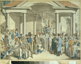 Health Community at the Karlsbader Fountain
