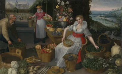 Allegory of Summer, 1593