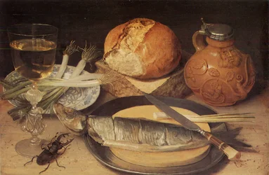 Still Life with Stag Beetle