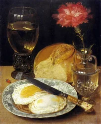 Still Life with Fried Eggs
