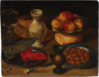 Still Life with Pike’s Head