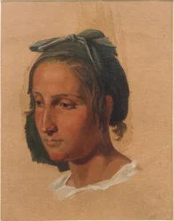 Portrait Study of an Italian Woman