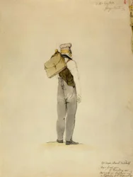 C.D. Friedrich on a Foot Journey in the Giant Mountains