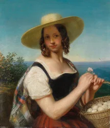 The Egg Girl