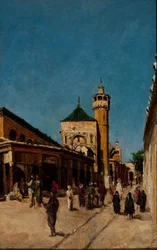 Street in Tunis