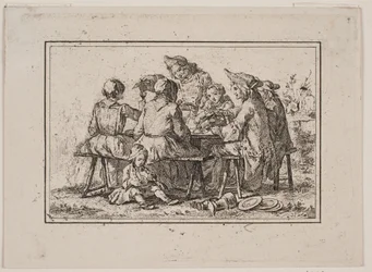A Peasant Meal