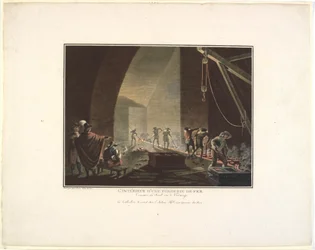 The Interior of an Iron Foundry