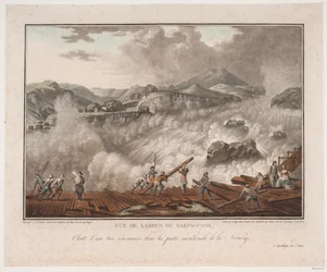 View of Sarpen or Sarps-Foss