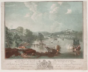 View of the City Frederikshald