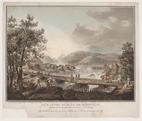 View of a Part of Hønefoss