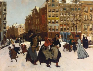 Winter in Amsterdam