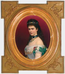 Portrait of Elisabeth of Bavaria with Diadem, before 1885