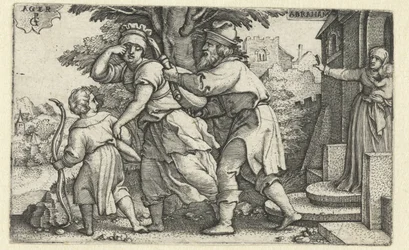 Abraham Expels Hagar and Ishmael (Story of Abraham)
