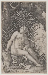Cephalus and Procris, from The Greek Heroines, 1539