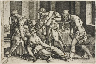 Death of Lucretia
