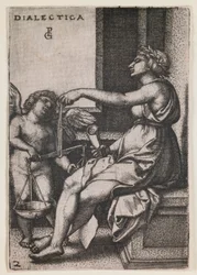 Dialectica, from the series “The Liberal Arts”