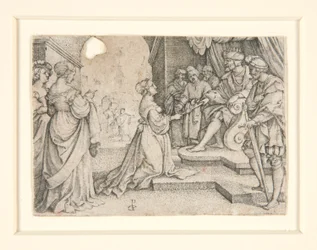 Esther before Ahasuerus