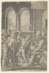 Joseph Describing His Dream, from The Story of Joseph, 1544