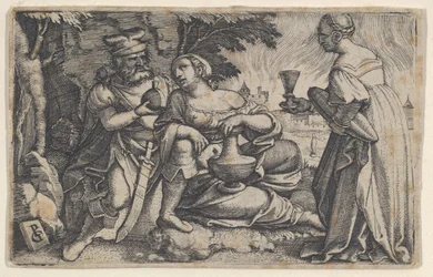 Lot and His Daughters
