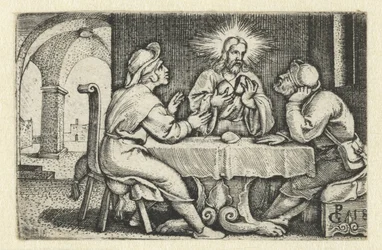 Supper at Emmaus (Life of Christ series)