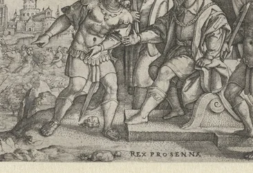 Porsenna Hears That Cloelia Has Escaped (series title: Stories from Early Roman History)