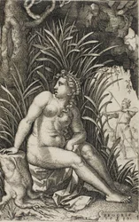 Procris, from Greek Heroines