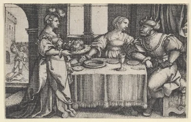 Salome with the Head of John the Baptist