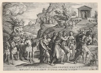 The Triumph of Love, from The Triumph of Petrarch