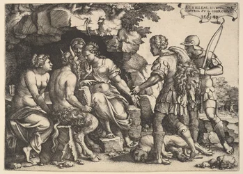 Thetis and Chiron