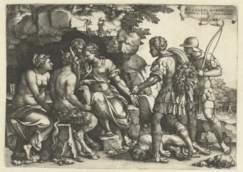 Thetis and Chiron in Conversation