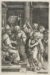 Virginius Killing His Daughter