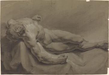 A Reclining Male Nude