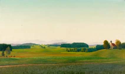 Landscape near Tuntenhausen