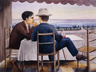 On the Terrace