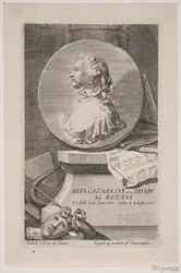 Actress Anna Catharina von Passow