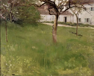 A Garden in Grez