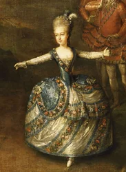 Fête Organized to Celebrate the Marriage of the Emperor Joseph II to Princess Marie-Josèphe of Bavaria
