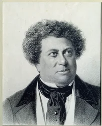 Portrait of the Author Alexandre Dumas