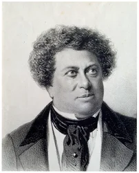 Portrait of the Author Alexandre Dumas