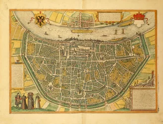 Map of Cologne