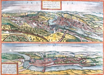 Prague, Cheb, Czech Republic