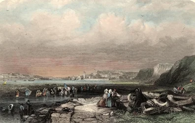 Entrance to Shields Harbour