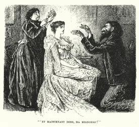 Illustration for Trilby by George du Maurier