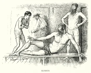 Illustration for Trilby by George du Maurier