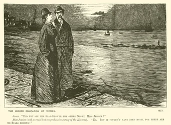 The Higher Education of Women